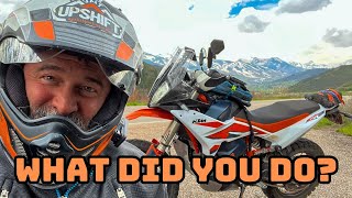 2023 KTM 890 Adventure R  Welcome To My Nightmare  Initial Thoughts and Review [upl. by Nolyar]