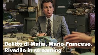 Delitto di Mafia  Mario Francese streaming e replica del film di Canale 5 [upl. by Avaria823]