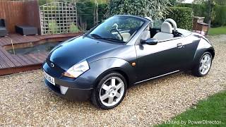 Video Review of 2004 Ford Street Ka Roadster For Sale SDSC Specialist Cars cambridge UK [upl. by Ann]