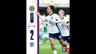 ENGLAND VS IRELAND UEFA NATIONS LEAGUE 2025 Declan Rice goals and Jack Grealish goals [upl. by Savory]