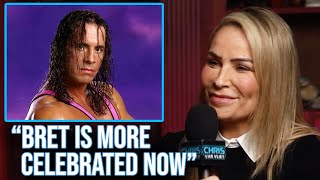 Natalya Neidhart On Bret Harts Legacy [upl. by Haya]