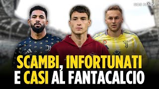 🚨 RISPOSTE SU SCAMBI INFORTUNATI E CASI AL FANTACALCIO [upl. by Winifield]