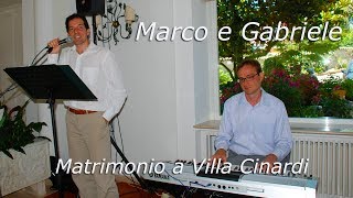 Musica ballabile matrimonio musica da ballo  Marco e Gabriele [upl. by Ahseei544]