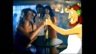 quot METAXA quot greek animation commercial 1995 [upl. by Atsed753]