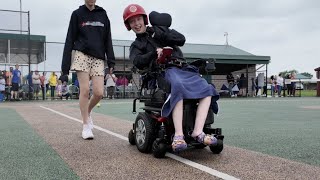 Its a day we wait for all year Opening day of Miracle League of WNY [upl. by Balch]