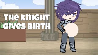 The knight gives birth  four babies  Gacha Club  Mpreg [upl. by Thoma]