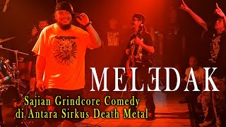 MELEDAK GRINDCORE  Live at Flower City Death Fest 2023  3rd Chapter [upl. by Clarisse]