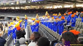 Carroll High School Marching Band Highlights From The State Championship Game In The Superdome2023 [upl. by Sifan362]