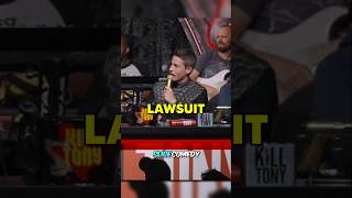 Tony Hinchcliffe Almost Got Sued 😂😂  Kill Tony ft Sarah Sloan Russell Peters amp Sam Tripoli [upl. by Jaddo368]