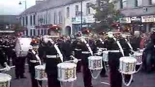 Pride of Ballinran Flute Band Drumming Display [upl. by Efal]