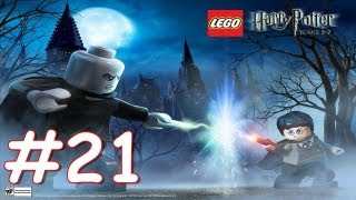 Lego Harry Potter Years 57 Walkthrough Part 21 Burning Bridges [upl. by Grayce67]