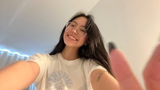 ASMR Fast Hand Sounds and In Your Face Triggers and Tingles lofi rambles [upl. by Zarihs]