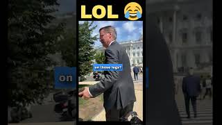 Congressman Tim Burchett Is Just Different 😂😂 [upl. by Mayworm144]