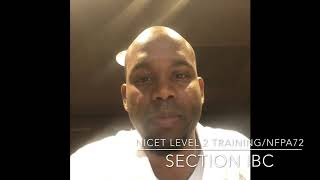 NFPA 72 Nicet Level 2 training [upl. by Paulette]