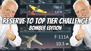 Playing the ENTIRE US Bomber Line  Reserve to Top Tier [upl. by Ettenwad39]