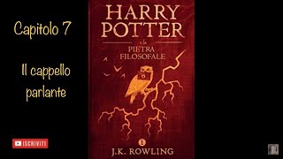 Harry Potter e la Pietra Filosofale audiolibro narrato da Francesco Pannofino  capitolo 7 [upl. by Ciryl]