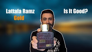 Lattafa Ramz Gold Edp Review  How Good Is It [upl. by Fortna610]