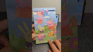 Peppa Pig Mystery Bag 8 peppapig surprise asmrtoys unboxingtoys toys cutetoys trendingtoys [upl. by Notserk]