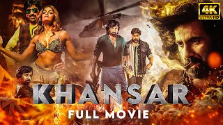 Khansar Full Movie  Ravi Tejas Blockbuster Action Movie Hindi  New South Movie  Dimple Hayathi [upl. by Ativet]