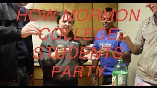 How Mormon College Students Party [upl. by Alcine756]