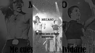 Mecano  Me Cuesta Tanto Olvidarte instrumental mecano musica music tiktok ai [upl. by Rapsag]