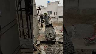 How to make concrete mixture ideas ytshorts trndingshorts construction [upl. by Gilberta]