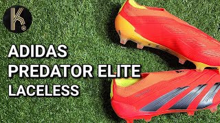 Adidas Predator 30 Elite LL Laceless  Before You Buy [upl. by Onfre529]