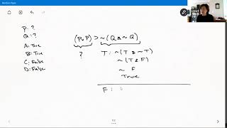 Computing truth values with unknowns [upl. by Elleira]