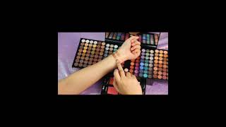 CHARMCODE 190 Colors Cosmetic Make up Palette Face Concealer Eyeliner Pencil A Mirror AllinOne [upl. by Airamalegna]