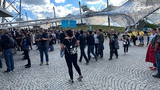 Metallica in Munich Olympiastadion 2405 Walkthrough [upl. by Otrebla]