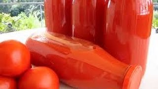 πως φτιαχνουμε κονσερβα ντοματα  making canned  preserved tomatoes [upl. by Notaek]