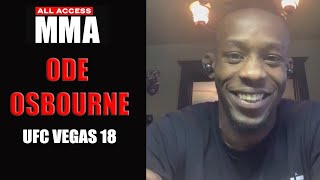 Ode Osbourne aiming for a complete performance vs newcomer Denys Bondar [upl. by Caesaria]