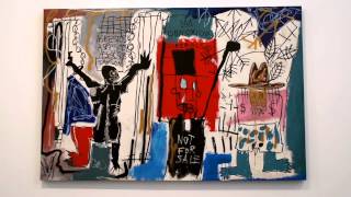 JeanMichel Basquiat at Gagosian 555 West 24th Street New York [upl. by Atika]