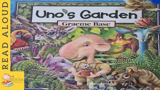 Unos Garden  READ ALOUD  Storytime for kids [upl. by Feerahs288]