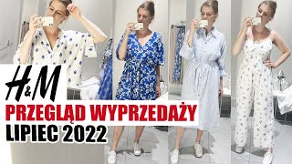 ŚWIETNA WYPRZEDAŻ W HampM PRZEGLĄD I MIERZYMY WYPRZEDAŻE LATO 2022 TRENDY [upl. by Alida]