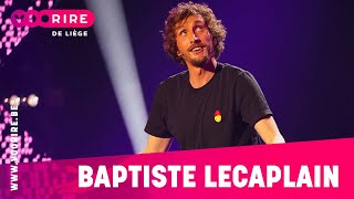 Baptiste Lecaplain  Festival du Rire de Liège 2021 [upl. by Aneger]