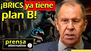 Lavrov se burla de EEUU “El dólar ya firmó su sentencia de muertequot  Mirelvis y Virginia [upl. by Nilloc]