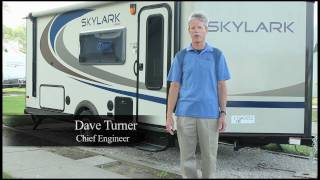 2012 Jayco Skylark Ligthweight Travel Trailer Walk Through  ENERGYEFFICIENT STATEOFTHEART [upl. by Ettie]