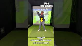 Driver vs iron swing guide golf golftips golfswing golfcoach irons driver [upl. by Theodora798]