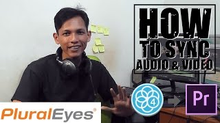 Sync Audio amp Video Menggunakan PluralEyes Tutorial PluralEyes 4 [upl. by Nandor]