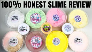 Underrated Slime Shops Review 100 HONEST SLIME REVIEW [upl. by Siger]