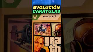 Xbox y la evolución de sus carátulas hasta Xbox Series X🍀 xbox xboxseriesx gaming [upl. by Nnaul]