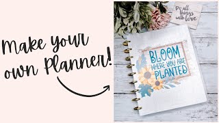 How to DIY Planner Dividers amp Repurpose Outdated Planners to Use for 2023 [upl. by Gorman]