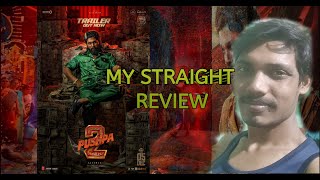 PUSHPA 2 MOVIE REVIEW  ALLU ARJUN  SUKUMAR [upl. by Inttirb]