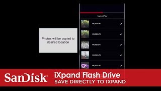 iXpand Flash Drive  Save Directly to iXpand Drive From Any App [upl. by Lattonia]