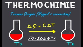 17 L’enthalpie de formation l’enthalpie de combustion Lenthalpie de réaction  شرح مبسط جدا [upl. by Fania906]