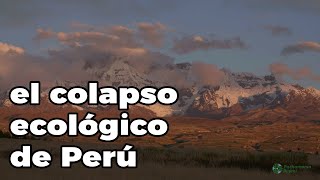 El Reto la recuperación ecológica de la sierra de Perú [upl. by Eenahpets803]