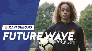 Future Wave  Xavi Simons Oranje maakt mij trots [upl. by Jerri]