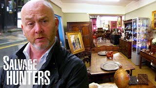 Leominster Is An Absolute Gold Mine For Antiques  Salvage Hunters [upl. by Hoxsie]