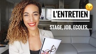 Réussir son ENTRETIEN embauche stage 3 astuces  préparation et confiance en soi [upl. by Bird]